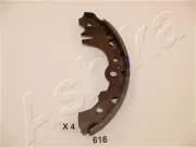 Bremsbackensatz Hinterachse ASHIKA 55-06-616