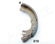 Bremsbackensatz Hinterachse ASHIKA 55-06-619