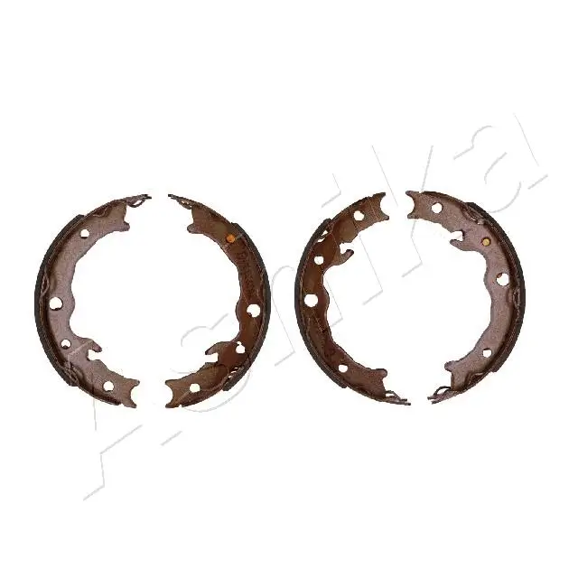 Bremsbackensatz Hinterachse ASHIKA 55-07-714