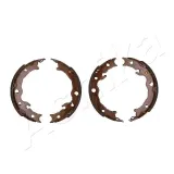 Bremsbackensatz Hinterachse ASHIKA 55-07-714