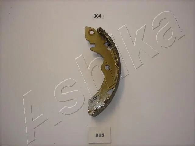 Bremsbackensatz Hinterachse ASHIKA 55-08-805