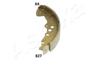 Bremsbackensatz Hinterachse ASHIKA 55-08-827
