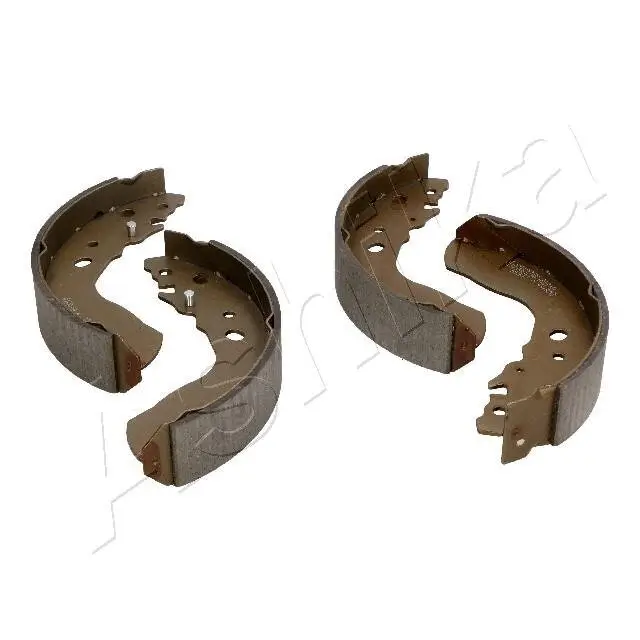 Bremsbackensatz Hinterachse ASHIKA 55-08-830