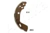 Bremsbackensatz Hinterachse ASHIKA 55-08-833