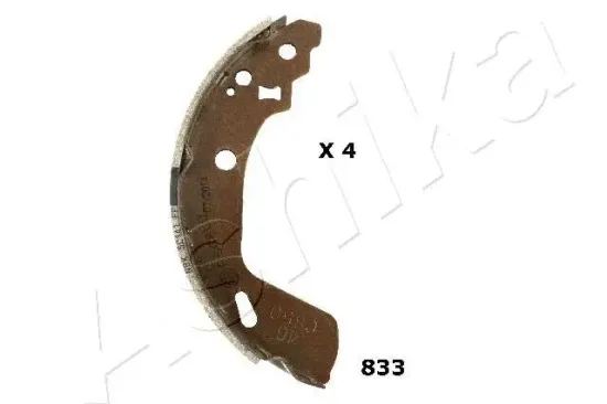 Bremsbackensatz Hinterachse ASHIKA 55-08-833 Bild Bremsbackensatz Hinterachse ASHIKA 55-08-833