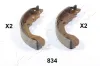 Bremsbackensatz Hinterachse ASHIKA 55-08-834