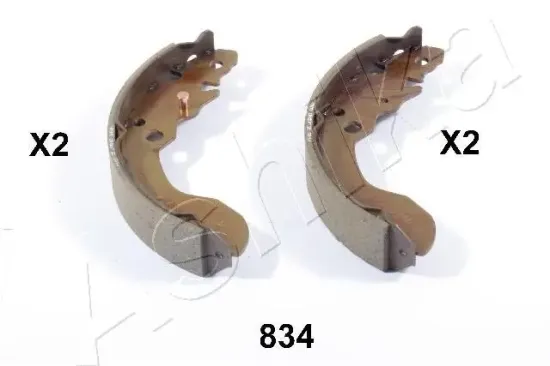 Bremsbackensatz Hinterachse ASHIKA 55-08-834 Bild Bremsbackensatz Hinterachse ASHIKA 55-08-834