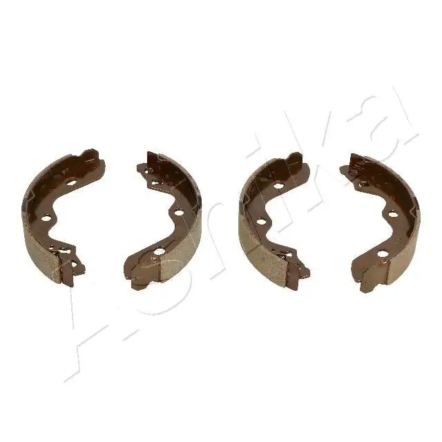 Bremsbackensatz Hinterachse ASHIKA 55-08-835