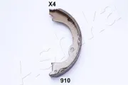 Bremsbackensatz, Feststellbremse Hinterachse ASHIKA 55-09-910