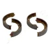 Bremsbackensatz Hinterachse ASHIKA 55-09-911