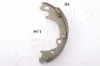 Bremsbackensatz Hinterachse ASHIKA 55-0H-H11