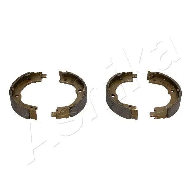 Bremsbackensatz Hinterachse ASHIKA 55-0K-K20