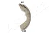 Bremsbackensatz Hinterachse ASHIKA 55-0K-K23