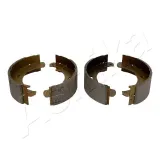 Bremsbackensatz Hinterachse ASHIKA 55-0L-L07