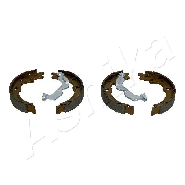 Bremsbackensatz Hinterachse ASHIKA 55-0W-W04