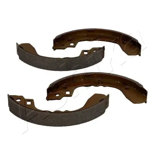 Bremsbackensatz Hinterachse ASHIKA 55-K0-007 Bild Bremsbackensatz Hinterachse ASHIKA 55-K0-007