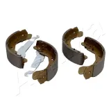 Bremsbackensatz Hinterachse ASHIKA 55-W0-002