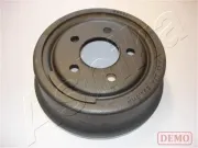 Bremstrommel Hinterachse ASHIKA 56-00-098C
