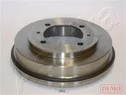 Bremstrommel Hinterachse ASHIKA 56-05-502C
