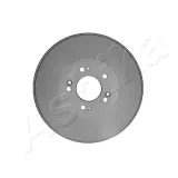 Bremstrommel Hinterachse ASHIKA 56-0K-K18C