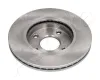 Bremsscheibe Vorderachse ASHIKA 60-00-0307C Bild Bremsscheibe Vorderachse ASHIKA 60-00-0307C