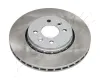Bremsscheibe Vorderachse ASHIKA 60-00-033C Bild Bremsscheibe Vorderachse ASHIKA 60-00-033C