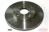 Bremsscheibe Vorderachse ASHIKA 60-00-0500C