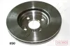 Bremsscheibe Vorderachse ASHIKA 60-00-0501C