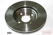 Bremsscheibe Vorderachse ASHIKA 60-00-0501C