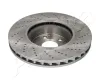 Bremsscheibe Vorderachse ASHIKA 60-00-0520C Bild Bremsscheibe Vorderachse ASHIKA 60-00-0520C