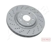 Bremsscheibe Vorderachse ASHIKA 60-00-0526C