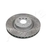 Bremsscheibe Vorderachse ASHIKA 60-00-0550C