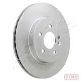 Bremsscheibe Vorderachse ASHIKA 60-00-0554C