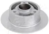 Bremsscheibe Vorderachse ASHIKA 60-00-0720C