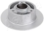Bremsscheibe Vorderachse ASHIKA 60-00-0720C