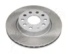 Bremsscheibe Vorderachse ASHIKA 60-00-0934C Bild Bremsscheibe Vorderachse ASHIKA 60-00-0934C