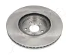 Bremsscheibe Vorderachse ASHIKA 60-01-162C Bild Bremsscheibe Vorderachse ASHIKA 60-01-162C
