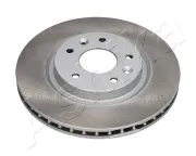 Bremsscheibe Vorderachse ASHIKA 60-01-167C