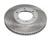 Bremsscheibe Vorderachse ASHIKA 60-02-2028C