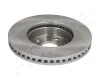 Bremsscheibe Vorderachse ASHIKA 60-02-2037C Bild Bremsscheibe Vorderachse ASHIKA 60-02-2037C