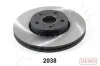 Bremsscheibe Vorderachse ASHIKA 60-02-2038C