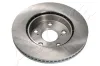Bremsscheibe Vorderachse ASHIKA 60-02-2057C Bild Bremsscheibe Vorderachse ASHIKA 60-02-2057C