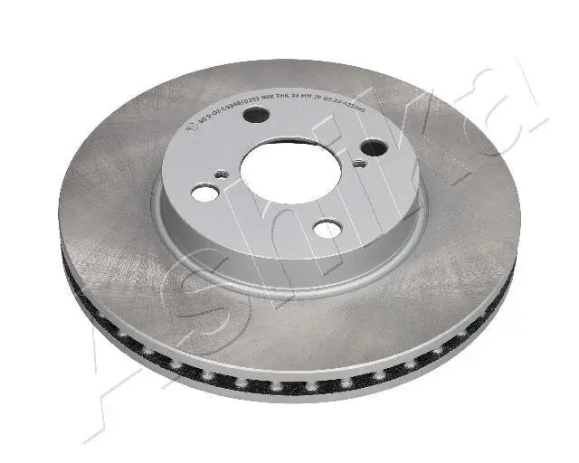 Bremsscheibe Vorderachse ASHIKA 60-02-207C