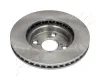 Bremsscheibe Vorderachse ASHIKA 60-02-207C Bild Bremsscheibe Vorderachse ASHIKA 60-02-207C