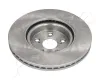 Bremsscheibe Vorderachse ASHIKA 60-02-235C Bild Bremsscheibe Vorderachse ASHIKA 60-02-235C