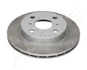 Bremsscheibe Vorderachse ASHIKA 60-02-244C