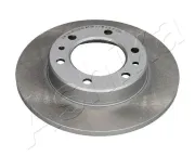 Bremsscheibe Vorderachse ASHIKA 60-02-249C