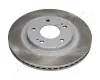 Bremsscheibe Vorderachse ASHIKA 60-05-507C