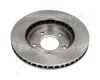 Bremsscheibe Vorderachse ASHIKA 60-05-543C Bild Bremsscheibe Vorderachse ASHIKA 60-05-543C