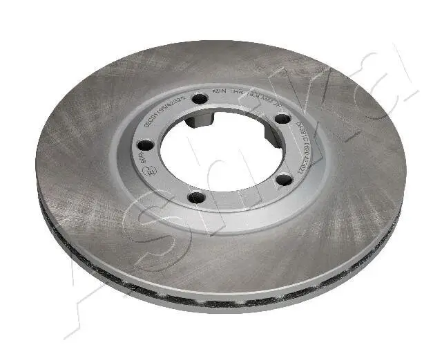 Bremsscheibe Vorderachse ASHIKA 60-05-591C